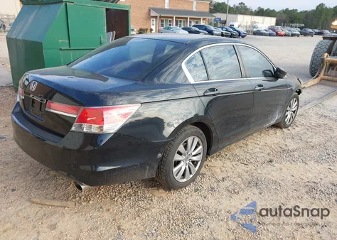 2012 Honda Accord 2.4 Ex from USA, damaged, VIN 1HGCP2F79CA221783